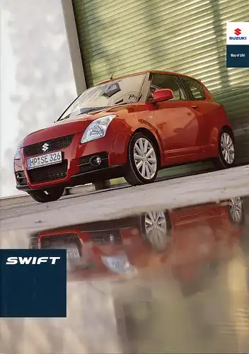 Suzuki - Swift - Prospekt+Preise - 04/09 - Deutsch - nl-Versandhandel