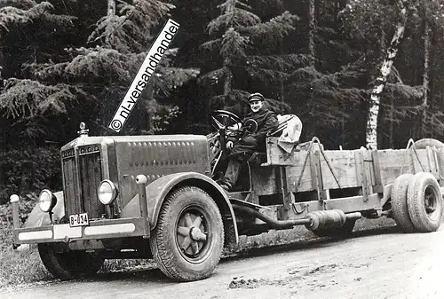 Büssing - Typ III GL - Versuchschassis -1927 - Archiv Verlag - nl-Versandhandel 