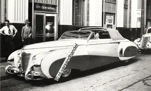 Cadillac - Saouttchik-  deVille - 1949 - Archiv Verlag - nl-Versandhandel