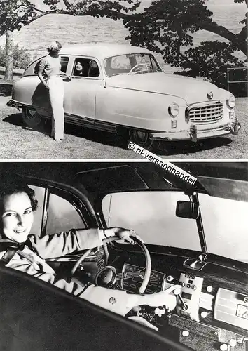 Nash - Airflyte -  Stromlinie - 1949 - Archiv Verlag -  nl-Versandhandel 