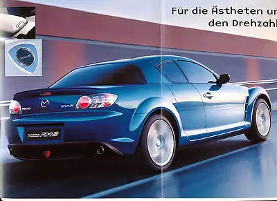 Mazda - RX-8 - Contest - Prospekt - Preise  - 11/05 - Deutsch - nl-Versandhandel