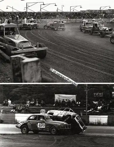 Stock Car Racing - Superstox - 1966 -  Archiv Verlag - nl-Versandhandel