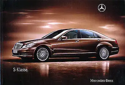 Mercedes-Benz - S - Klasse - 221 - Prospekt - 07/09 - Deutsch - nl-Versandhandel
