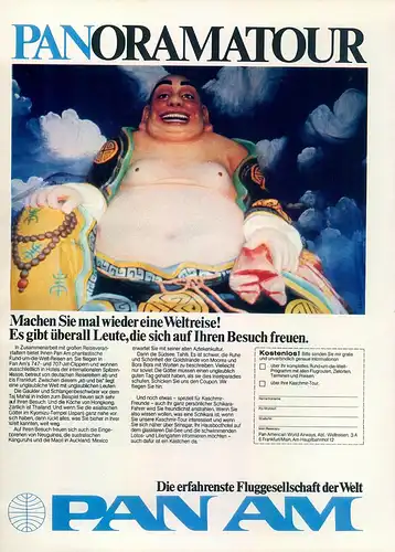 PanAm-Airline-VII-1975-Reklame-Werbung-airline print ad-Aerolíneas Publicidad