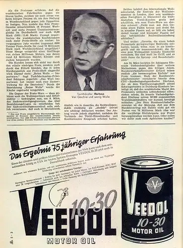 Veedol-Motoroil-55-Reklame-Werbung-genuine Advert-La publicité-nl-Versandhandel
