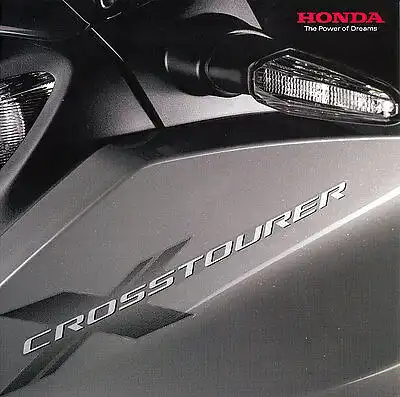 Honda - Crosstourer V4 - Prospekt  - 12/2011 - Deutsch - nl-Versandhandel