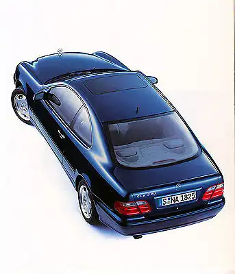 Mercedes - CLK-Klasse - Coupè-Prospekt - 07/99 - Deutsch - nl-Versandhandel