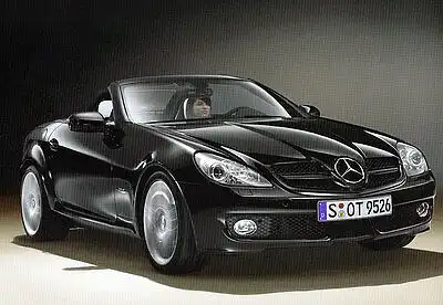 Mercedes-Benz-SLK-2LOOK Edition - Prospekt - 03/09 - Deutsch - nl-Versandhandel
