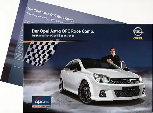 Opel-Astra-OPC Race Camp - Prospekt/Preise - 02/09 - Deutsch - nl-Versandhandel