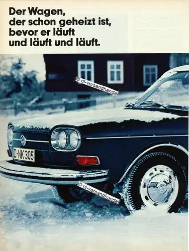 VW-411E-01-1970-Reklame-Werbung-genuine Advertising-nl-Versandhandel 