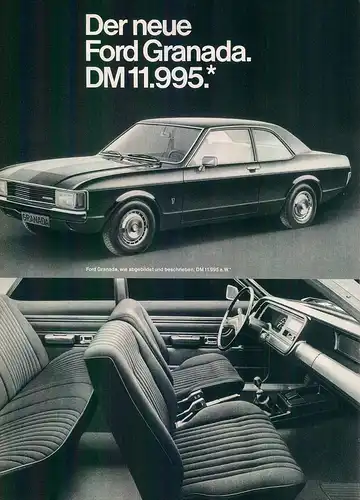 Ford-Granada-1975-VIII-Reklame-Werbung-genuineAdvertising-nl-Versandhandel