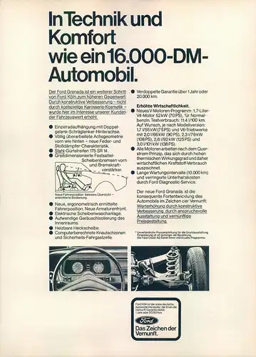 Ford-Granada-1975-VIII-Reklame-Werbung-genuineAdvertising-nl-Versandhandel