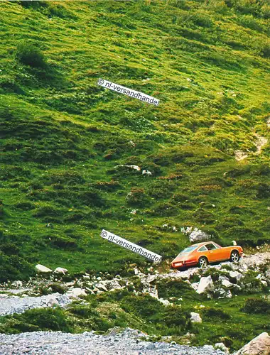 Porsche-911-1970-Reklame-Werbung-genuine Advertising -nl-Versandhandel 
