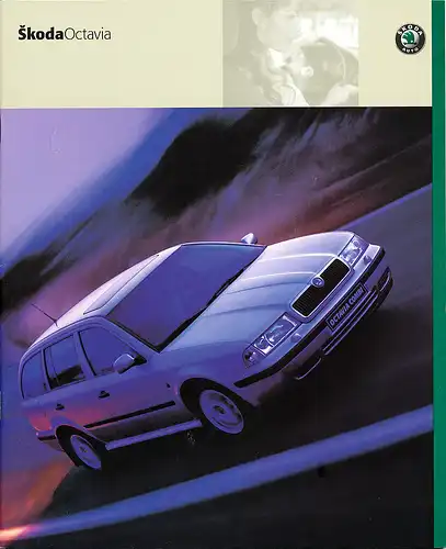 Skoda - Octavia - Limousine/Kombi- Prospekt - 02/00 - Deutsch - nl-Versandhandel