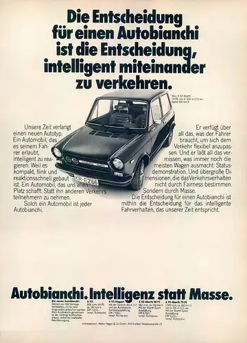 Autobianchi-A112-Abarth-1975-Reklame-Werbung-genuineAdvertising-nl-Versandhandel