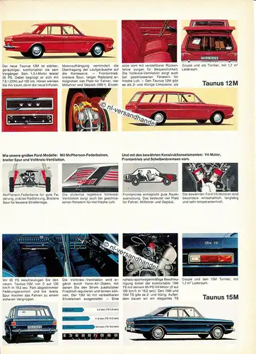 Ford-12M-15M-1967-Reklame-Werbung-genuine Advertising-nl-Versandhandel