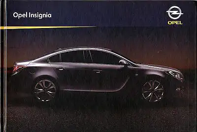 Opel - Insignia  -  Prospekt - 10/08  - Deutsch - nl-Versandhandel