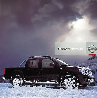 Nissan -  Navara  - Prospekt  - 12/05  - Deutsch - nl-Versandhandel