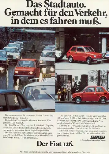 Fiat-126-1974-Reklame-Werbung-vintage print ad-Vintage Publicidad