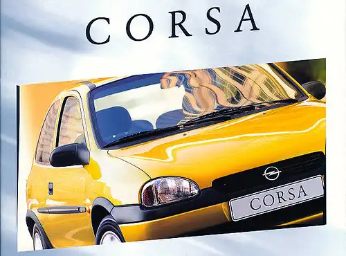 Opel - Corsa  - Prospekt - 07/1999 - Francais - nl-Versandhandel
