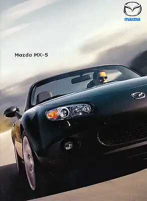 Mazda - MX-5 - Komplett-Info - Prospekt - 11/05 - Deutsch - nl-Versandhandel