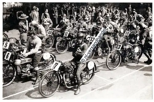 Royal Enfield - Douglas - Sunbeam - O.E.C. - Junior TT 1925 - nl-Versandhandel 