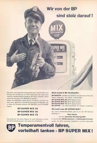 BP-1959-IV-Benzin-Reklame-Werbung-vintage petrol print ad-Vintage Publicidad