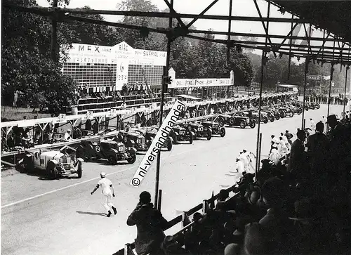 Mercedes - Caracciola - GP von Irland 1930  - Archiv Verlag - nl-Versandhandel