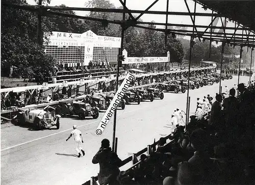 Mercedes - Caracciola - GP von Irland 1930  - Archiv Verlag - nl-Versandhandel 