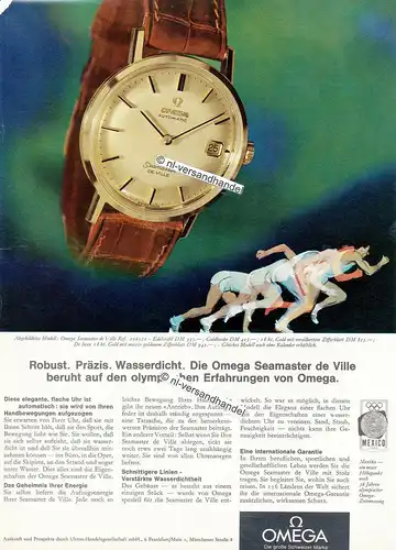 Omega-DeVille-1966-Reklame-Werbung-genuine Advertising-nl-Versandhandel 