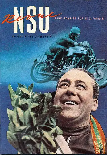 NSU Revue - Ausgabe Heft Sommer 1950 - Deutsch  -  nl-Versandhandel