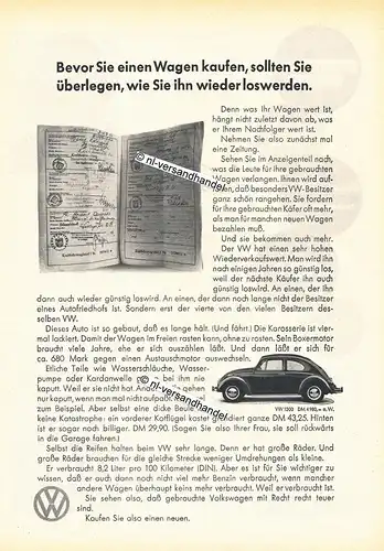 VW-Käfer-1966-Reklame-Werbung-genuine Advertising -nl-Versandhandel 