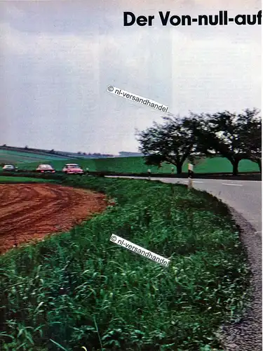 VW-411E-1969-Reklame-Werbung-genuine Advertising - nl-Versandhandel