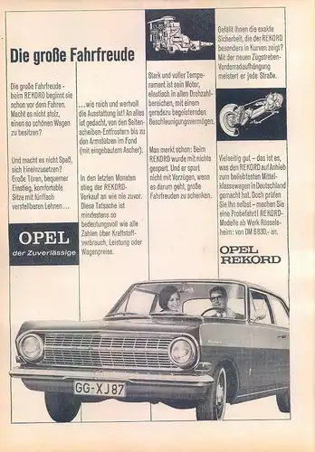 Opel-Rekord-IV-1963-Reklame-Werbung-genuineAdvertising-nl-Versandhandel