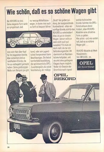 Opel-Rekord-III-1963-Reklame-Werbung-genuineAdvertising-nl-Versandhandel