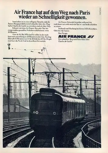 Air-France-1976-III-Reklame-Werbung-airline print ad-Aerolíneas Publicidad