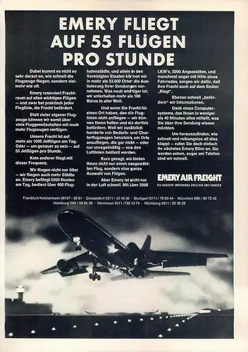 Emery-Air-1976-Reklame-Werbung-airline print ad- Aerolíneas Publicidad