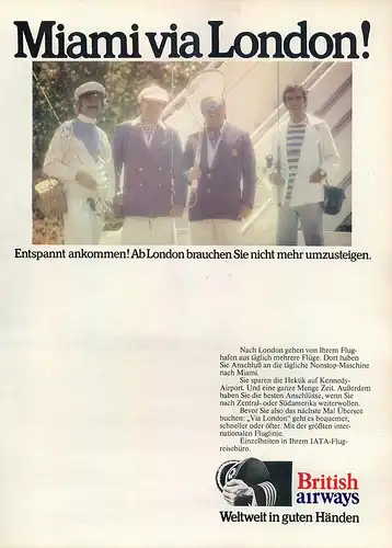 British Airways-1976-Reklame-Werbung-airline print ad-Publicidad 
