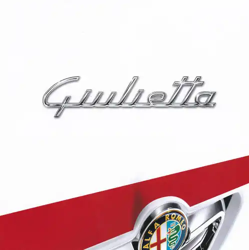 Alfa Romeo - Giulietta - Prospekt - Deutsch - 11/10 - Hilfe für Gebrauchtkauf !!