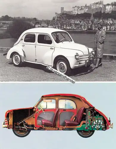 Renault - 4 CV -  Archiv Verlag - nl-Versandhandel 