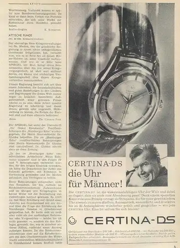Certina-DS-Automatic-1960-Reklame-Werbung-vintage print ad-Vintage Publicidad