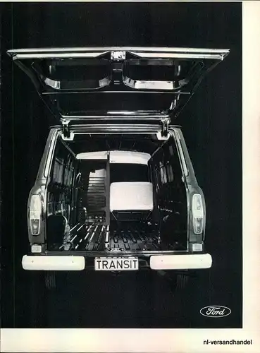 FORD-Transit-MOTOR-´68-Reklame-Werbung-genuine Ad-La publicité-nl-Versandhandel 