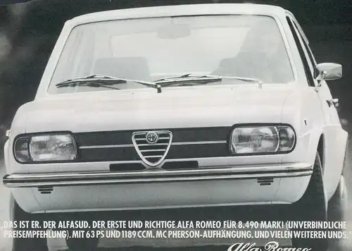 Alfa-Romeo-Alfasud-1974-Reklame-Werbung-vintage print ad-Vintage Publicidad