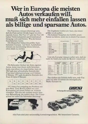 Fiat-1974-II-Reklame-Werbung-vintage print ad-Vintage Publicidad