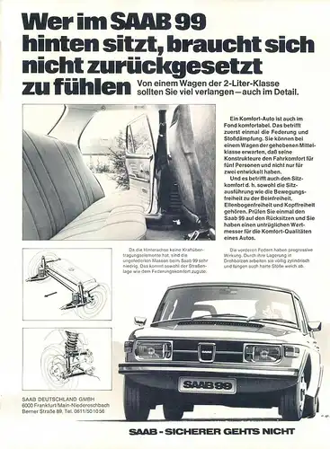 Saab-99-1974-Reklame-Werbung-vintage print ad-Vintage Publicidad