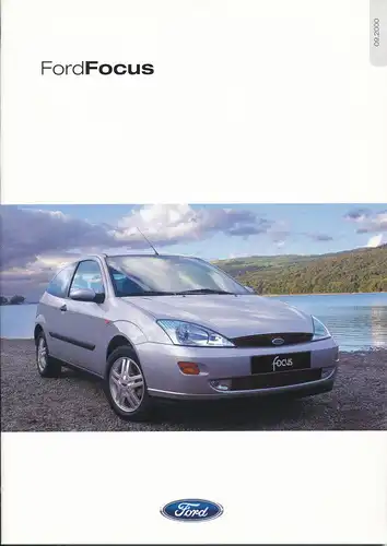 Ford - Focus - Prospekt - 09/2000 - Deutsch - nl-Versandhandel