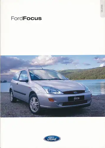 Ford - Focus - Prospekt - 09/2000 - Deutsch - nl-Versandhandel