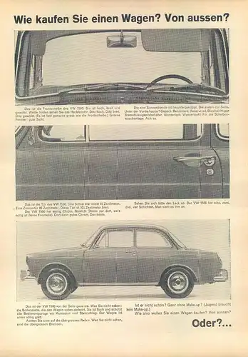VW-1500-1963-Reklame-Werbung-genuineAdvertising-nl-Versandhandel
