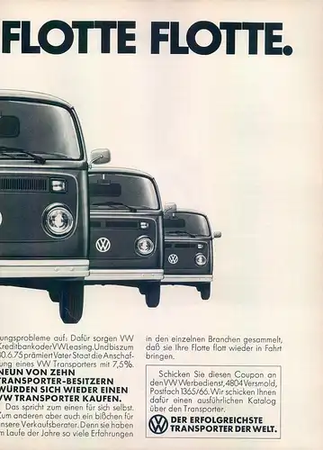 VW-Transporter-1975-VI-Reklame-Werbung-genuineAdvertising-nl-Versandhandel