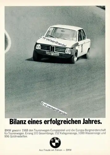 BMW-2002-1969-Reklame-Werbung-genuine Advertising - nl-Versandhandel